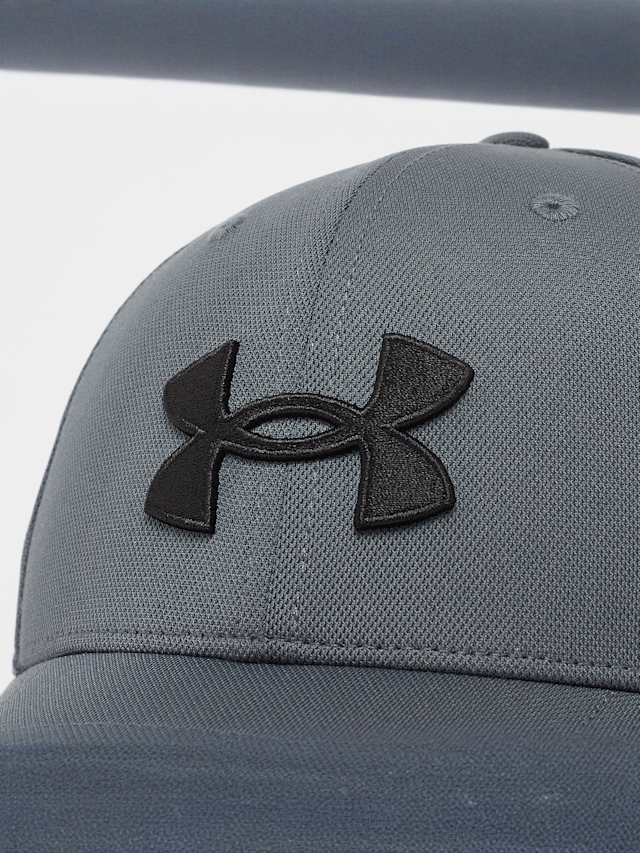Under Armour, Blitzing Adjustable, grey, Image 4 of 4