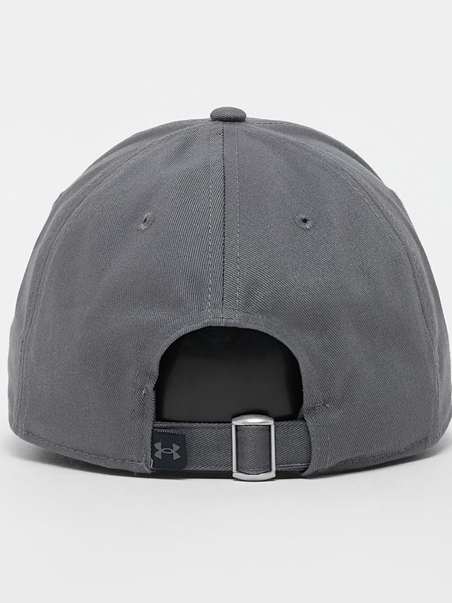Under Armour, Sportstyle Metal Adjustable Cap, grey, Image 2 of 4