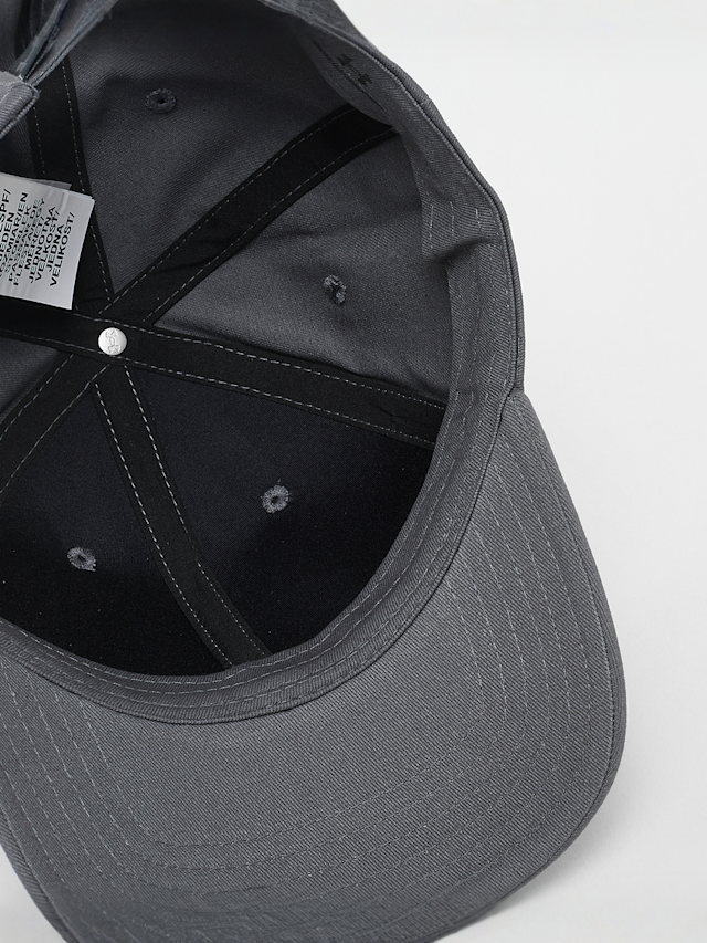 Under Armour, Sportstyle Metal Adjustable Cap, grey, Image 4 of 4