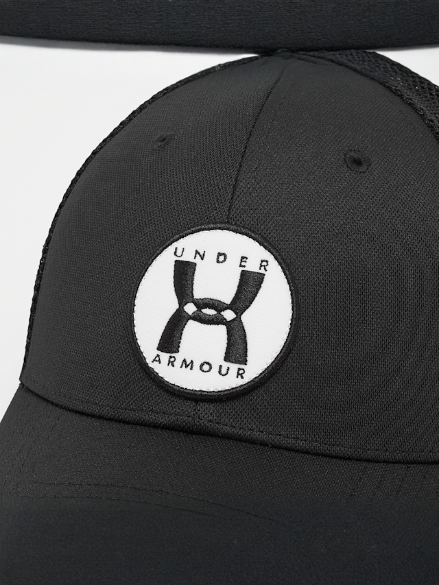 Under Armour, Blitzing Trucker, black, Image 4 of 4