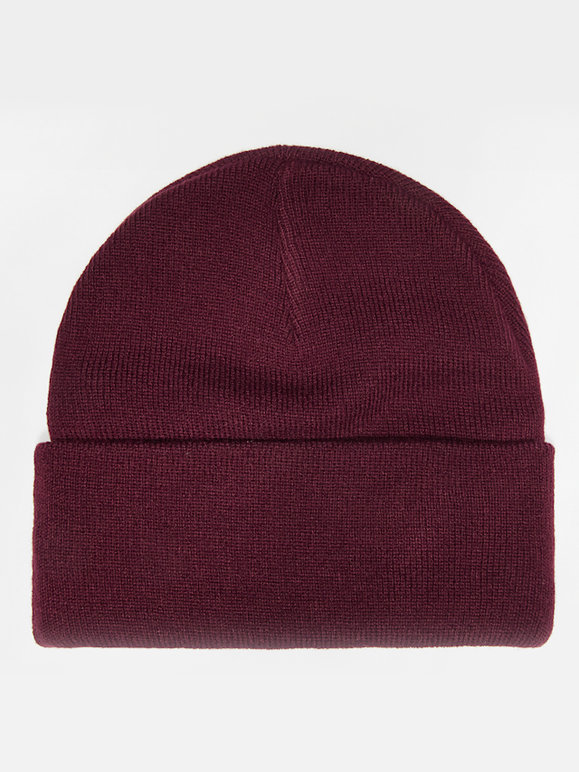 Mitchell & Ness, Branded Patch Logo Beanie, rood, Afbeelding 2 van 3
