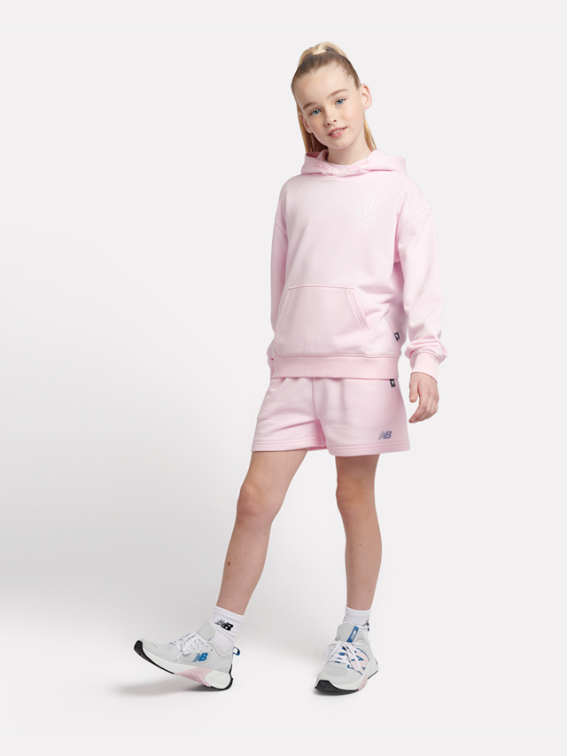 New Balance, Peace Back Graphic French Terry Hoodie, light pink, Image 6 of 6
