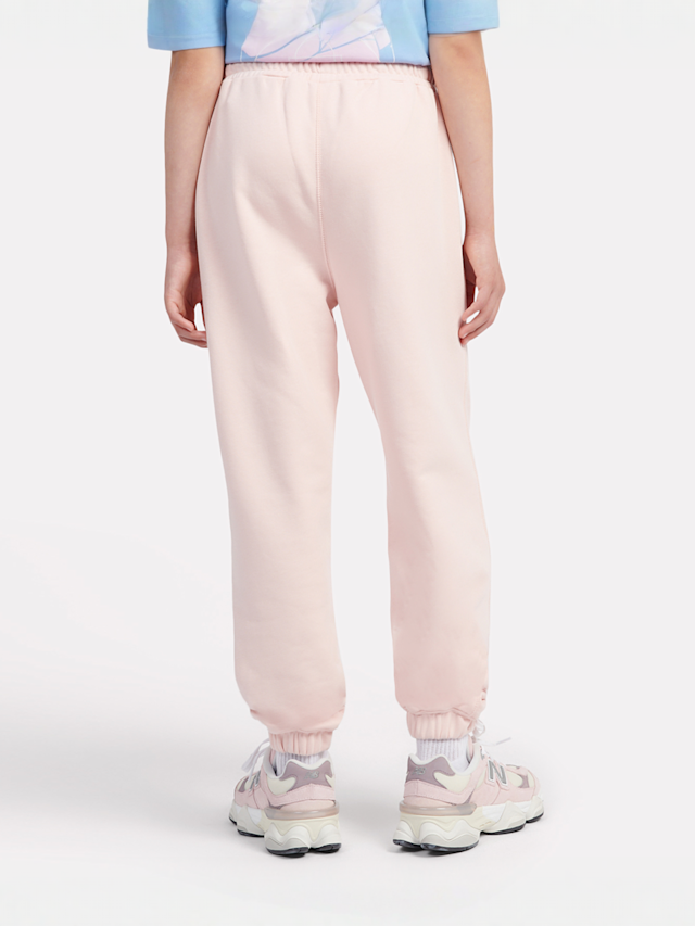 New Balance, French Terry Small Logo Jogger, Pink, Image 2 of 4