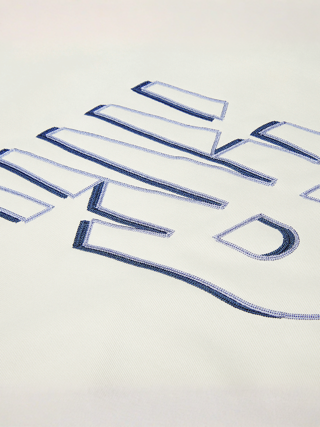 New Balance, Premium Baseball Shirt, beige, Image 5 of 5