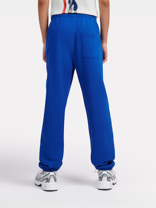New Balance, French Terry Small Logo Jogger, blue, Image 2 of 4