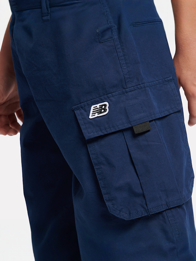 New Balance, Premium Parachute Trouser, blue, Image 4 of 5
