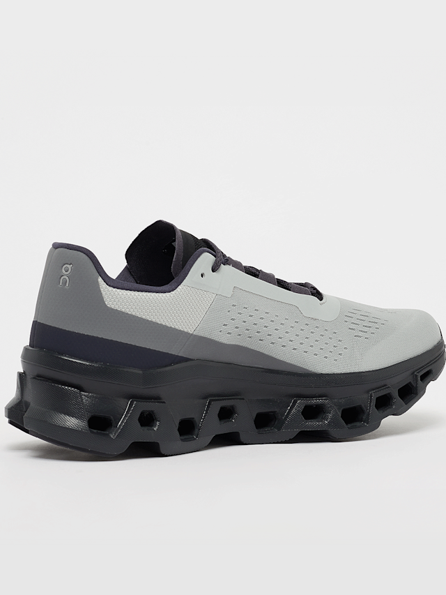 On, Cloudmonster, grey, Image 3 of 8