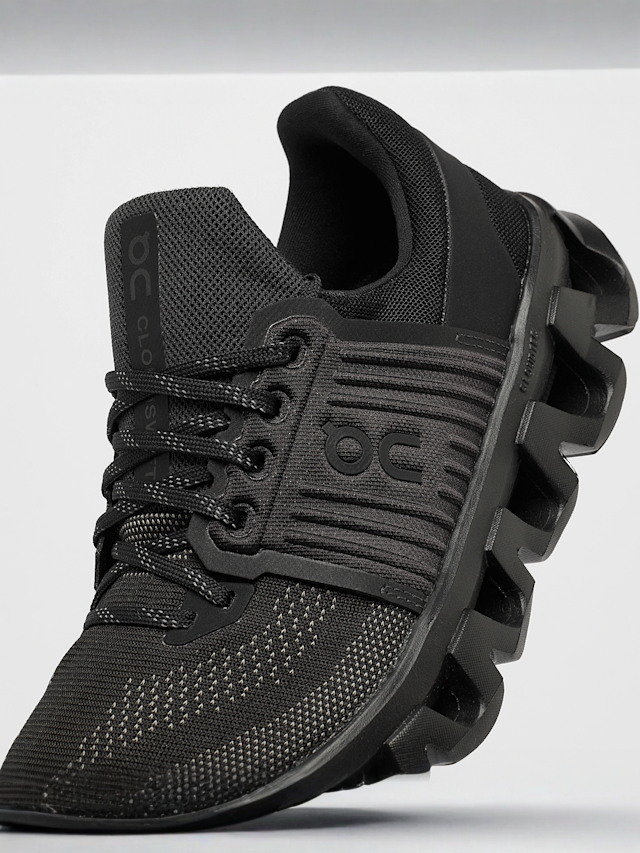 On, Cloudswift 4 AD, black, Image 6 of 7