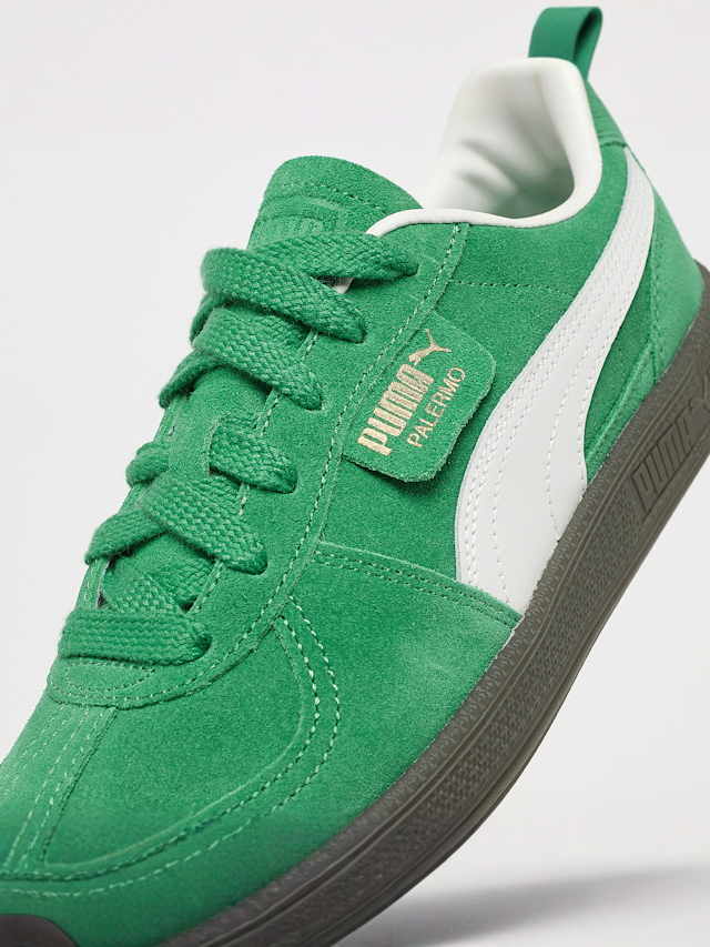 PUMA, Palermo Jr (GS), zielony, Obraz 6 z 7