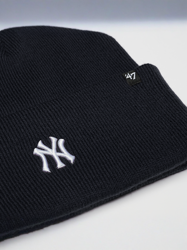 '47, Cuff Knit Base Runner MLB New York Yankees, blue, Image 3 of 3