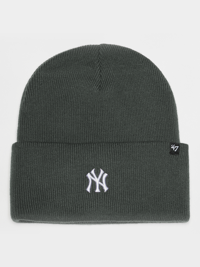 '47, Cuff Knit Base Runner MLB New York Yankees, szary, Obraz 1 z 3