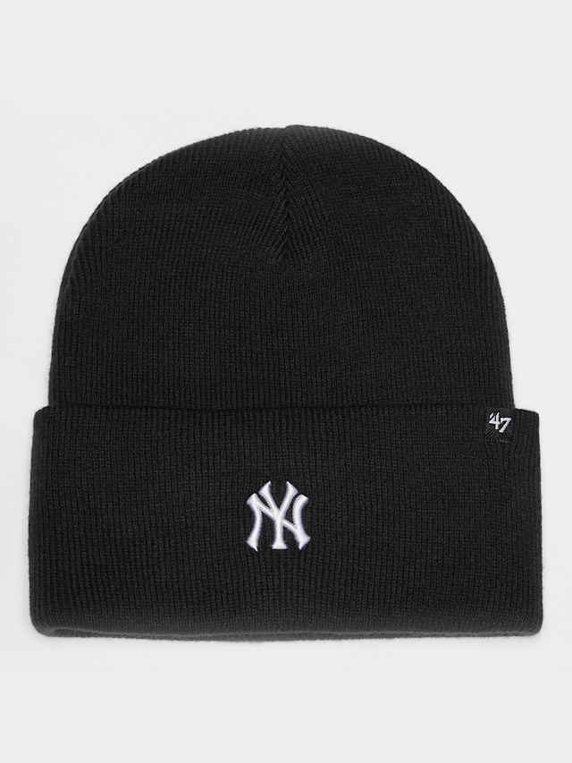 '47, Cuff Knit Base Runner MLB New York Yankees, zwart, Afbeelding 1 van 3