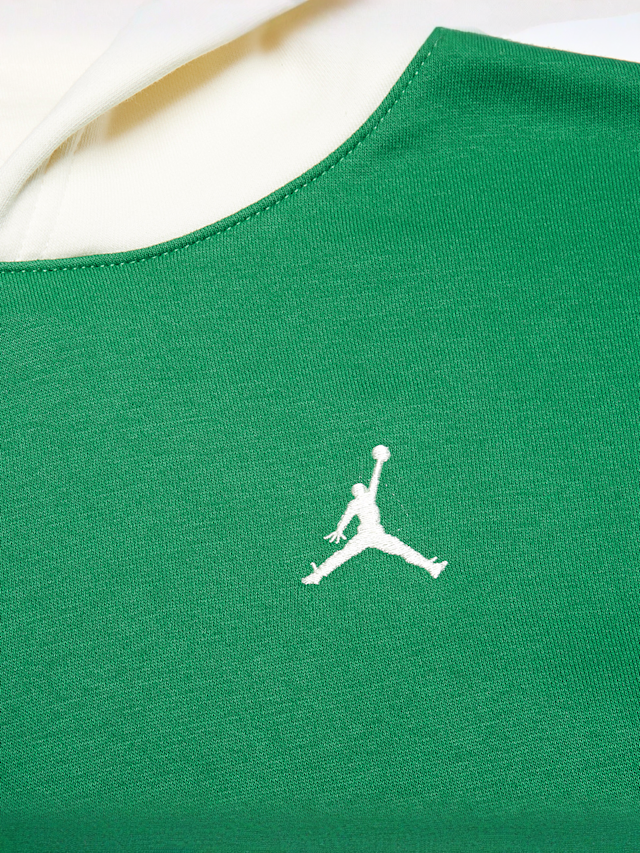 Jordan, Brooklyn Fleece Pullover, green, Image 3 of 3