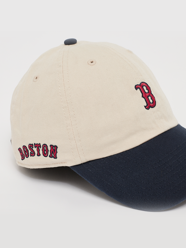 '47, Clean Up Base Runner Sure Shot MLB Boston Red Sox, beż, Obraz 5 z 5