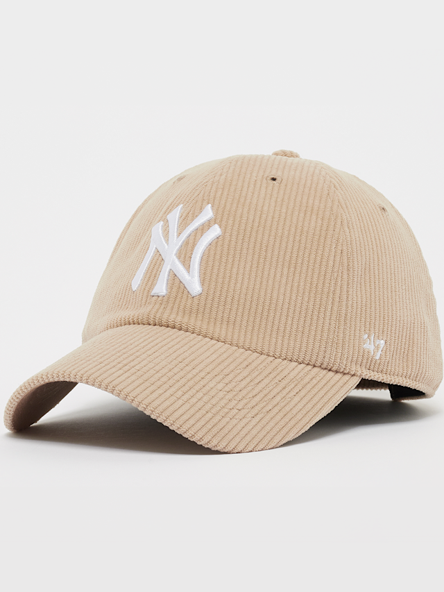 '47, Clean Up Wide Cord MLB New York Yankees, beige, Image 1 of 4