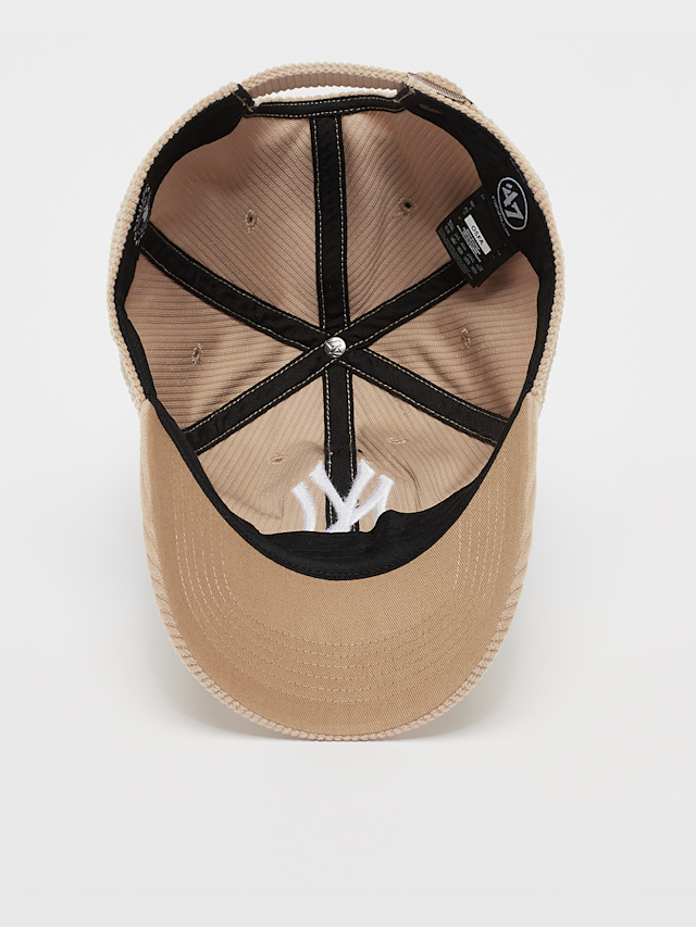 '47, Clean Up Wide Cord MLB New York Yankees, beige, Image 3 of 4