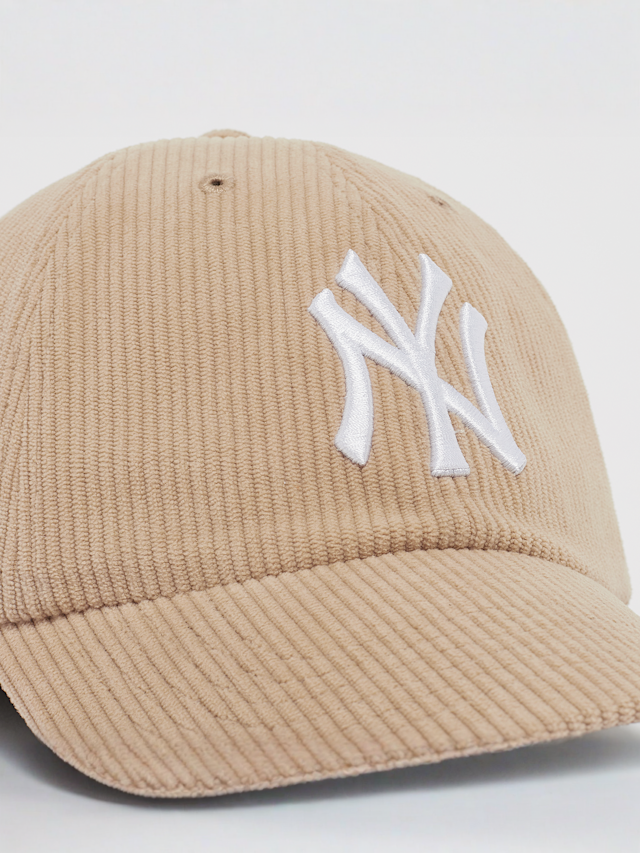 '47, Clean Up Wide Cord MLB New York Yankees, beige, Image 4 of 4