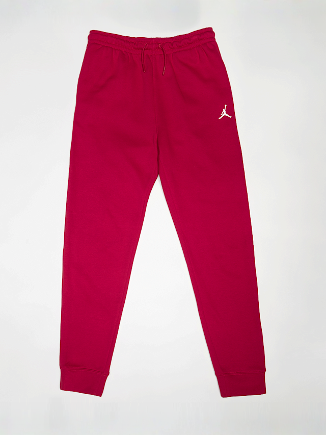Jordan, Junior Michael Jordan Brooklyn Fleece Essential Pant, red, Image 1 of 4