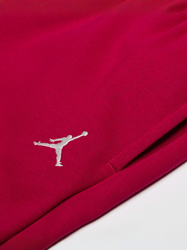 Jordan, Junior Michael Jordan Brooklyn Fleece Essential Pant, red, Image 3 of 4