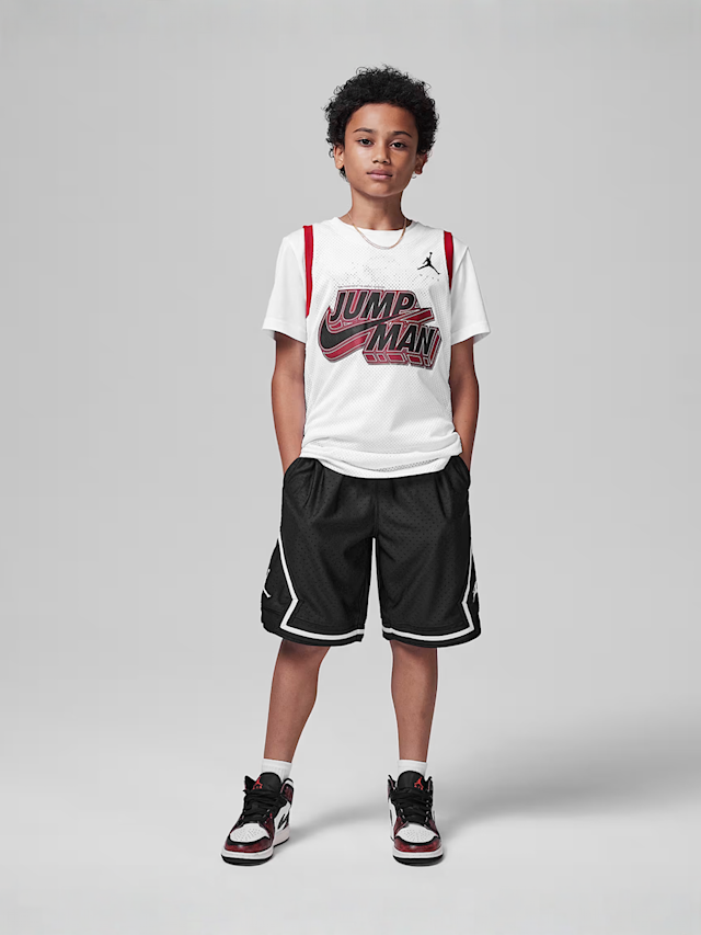 Jordan, Dri-Fit Sport Diamond Shorts, black, Image 6 of 6
