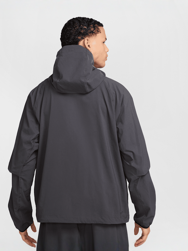 Nike, Tech Woven Full-Zip Windrunner Jacket, grijs, Afbeelding 2 van 8