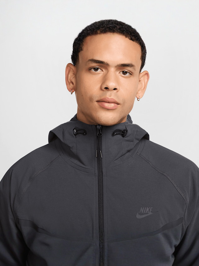 Nike, Tech Woven Full-Zip Windrunner Jacket, grijs, Afbeelding 3 van 8