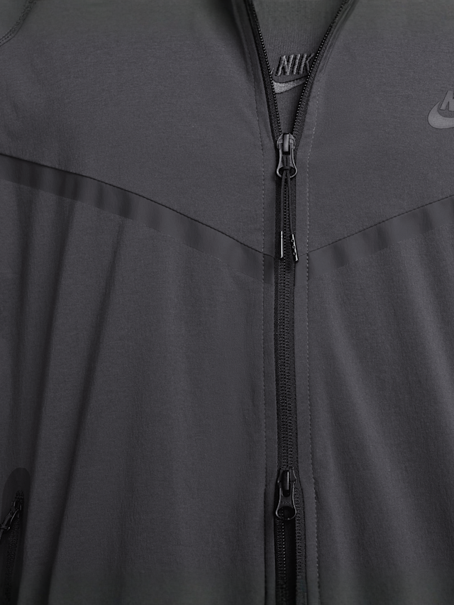 Nike, Tech Woven Full-Zip Windrunner Jacket, grey, Image 4 of 8