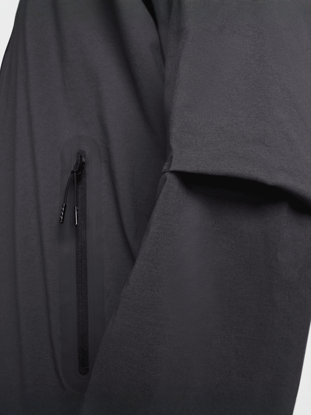 Nike, Tech Woven Full-Zip Windrunner Jacket, grey, Image 6 of 8