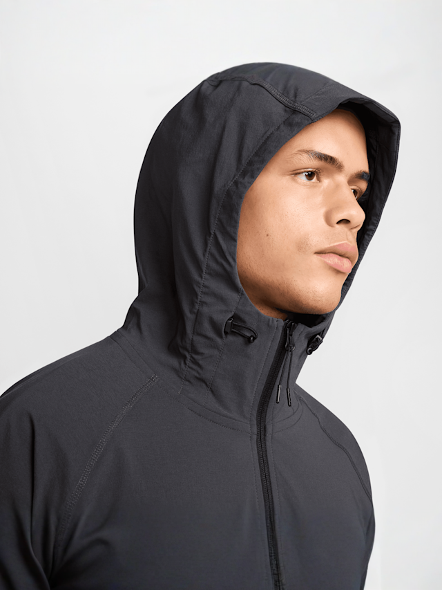 Nike, Tech Woven Full-Zip Windrunner Jacket, grey, Image 7 of 8