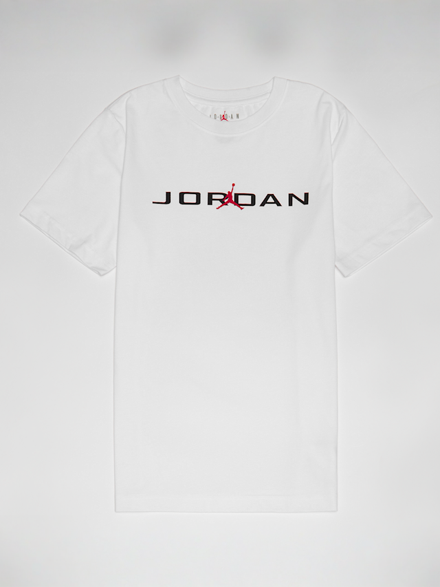 Jordan, MJ Air Stretch Short Sleeve Crew, wit, Afbeelding 1 van 3