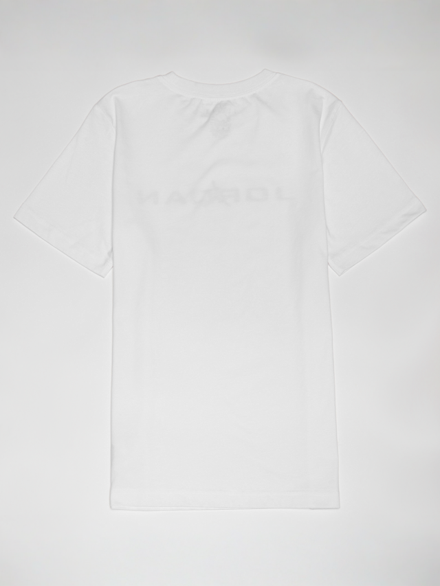 Jordan, MJ Air Stretch Short Sleeve Crew, wit, Afbeelding 2 van 3