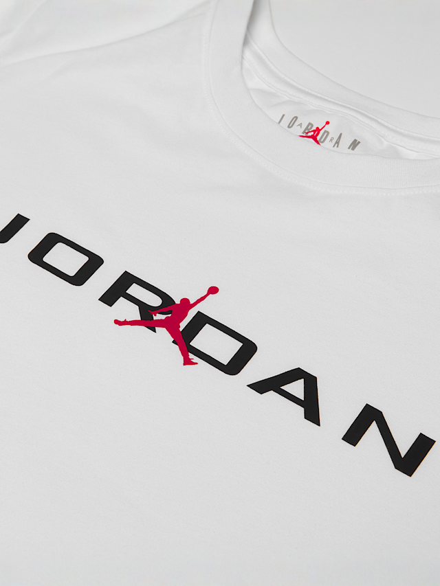 Jordan, MJ Air Stretch Short Sleeve Crew, wit, Afbeelding 3 van 3