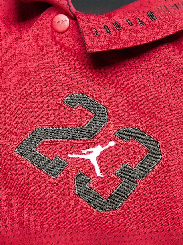 Jordan, Reversible Coach Jacket, black, Image 6 of 6