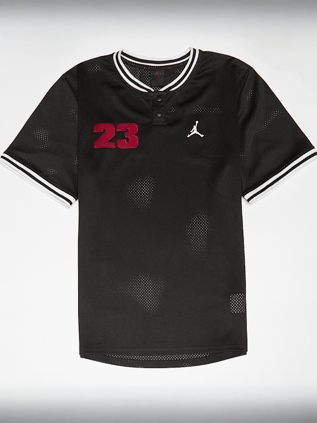 Jordan, Junior Jordan 23 Elevated Jersey, black, Image 1 of 4