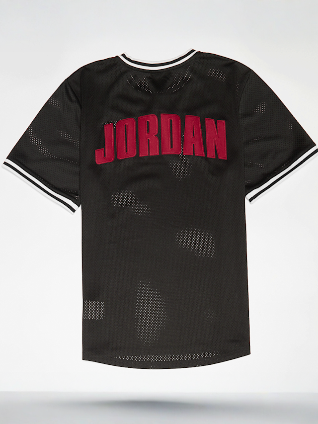 Jordan, Junior Jordan 23 Elevated Jersey, black, Image 2 of 4