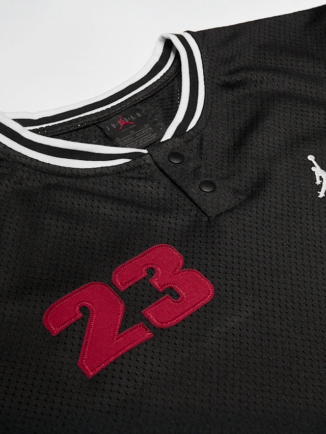 Jordan, Junior Jordan 23 Elevated Jersey, black, Image 3 of 4