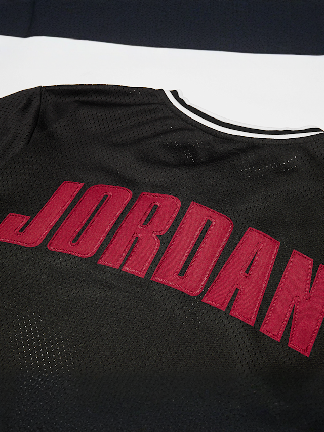Jordan, Junior Jordan 23 Elevated Jersey, black, Image 4 of 4
