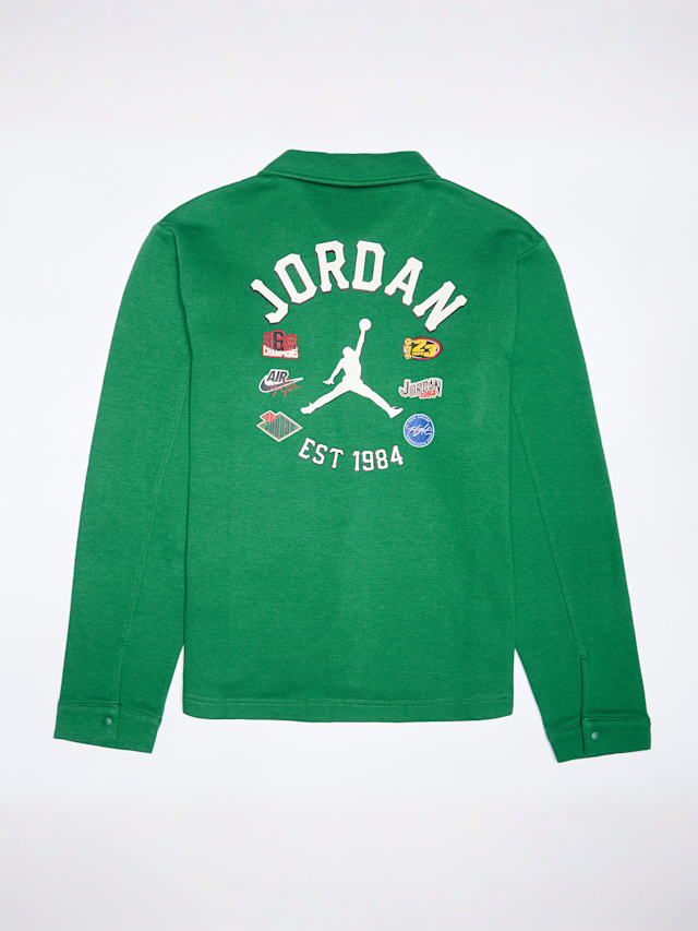 Jordan, Court Of Legends Longsleeve Knit, green, Image 2 of 4