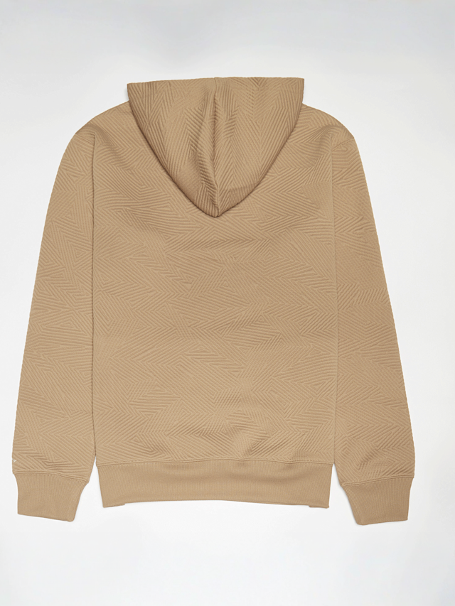 Jordan, Sneaker School Jacquard Hoodie, beige, Image 2 of 5