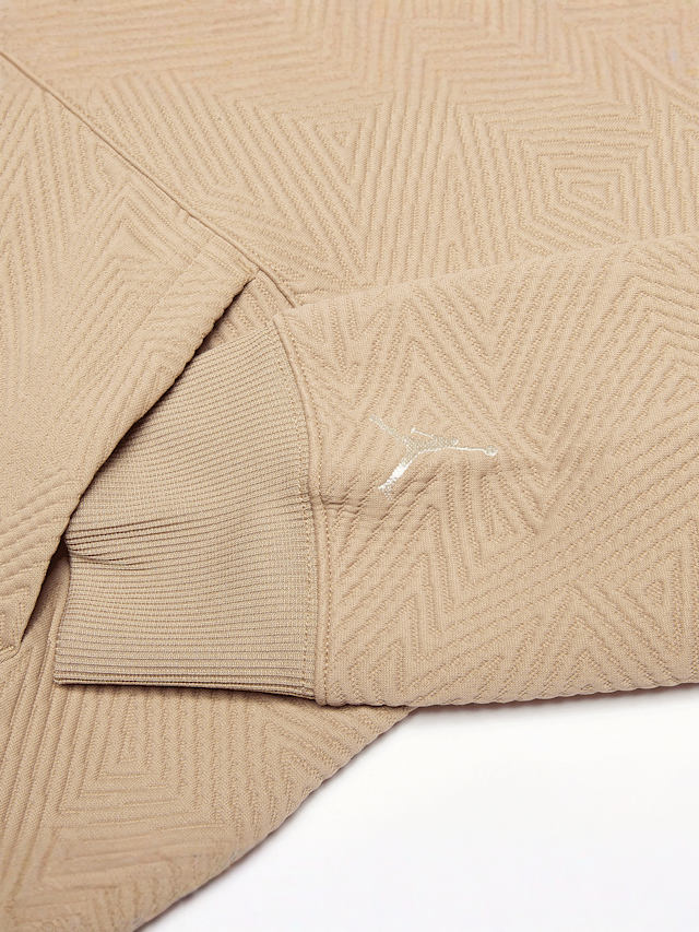 Jordan, Sneaker School Jacquard Hoodie, brown, Image 5 of 5