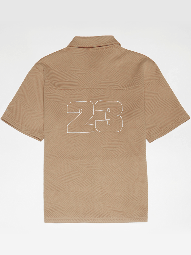 Jordan, Junior Michael Jordan Sneaker School Warm-Up, beige, Image 2 of 6