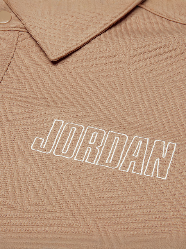 Jordan, Junior Michael Jordan Sneaker School Warm-Up, beige, Image 4 of 6