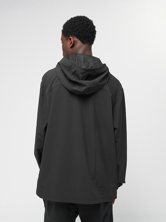 Under Armour, Stretch Woven Windbreaker, black, Image 2 of 4