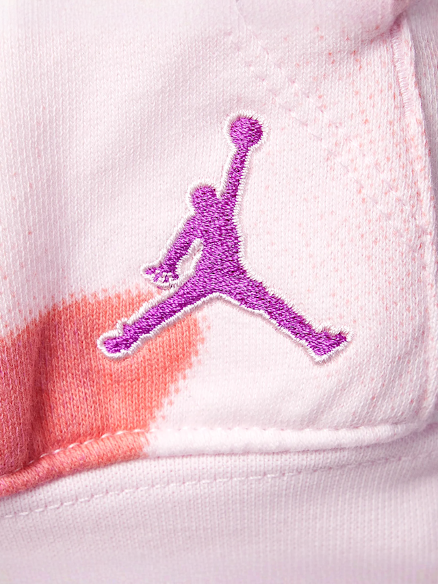 Jordan, Triple Team All Over Print Hoodie, Pink, Image 4 of 6