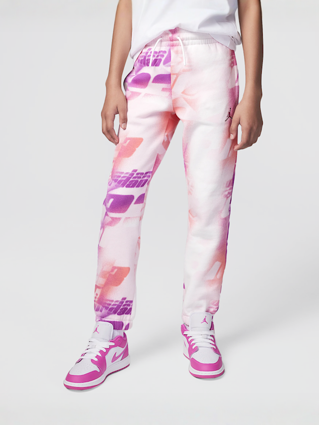Jordan, Triple Team All Over Print Pants, light pink, Image 1 of 7