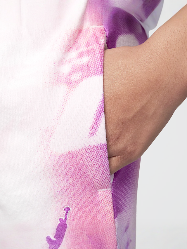 Jordan, Triple Team All Over Print Pants, light pink, Image 4 of 7