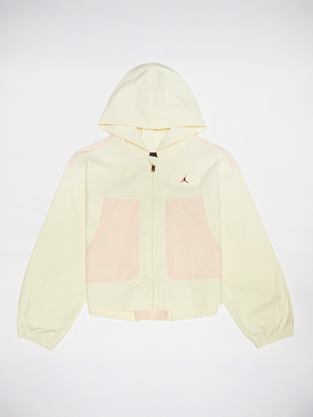 Jordan, Crafted Utility Woven Full-Zip Jacket, beige, Image 1 of 5
