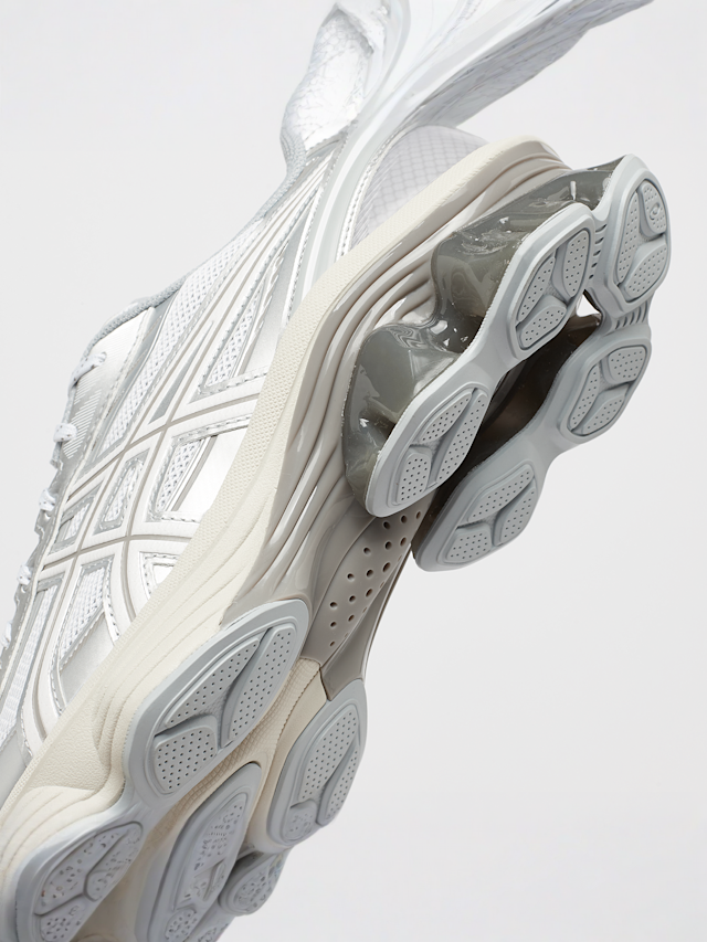 ASICS SportStyle, Gel-Kinetic Fluent graphite grey/pure silver, white, Image 7 of 7
