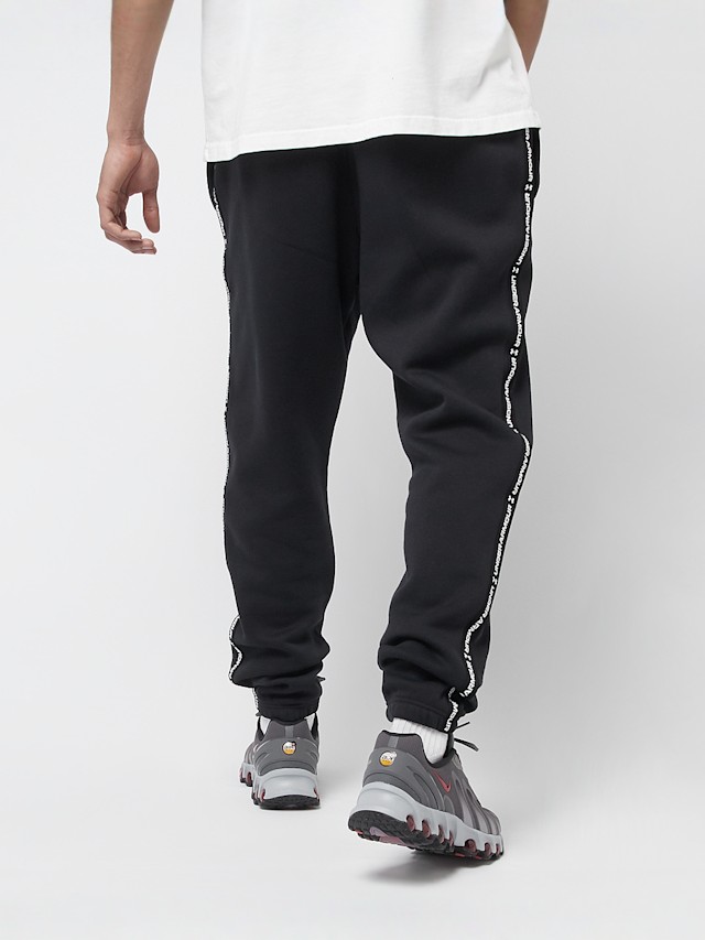 Under Armour, Icon Fleece Joggger Taping, czarny, Obraz 3 z 7