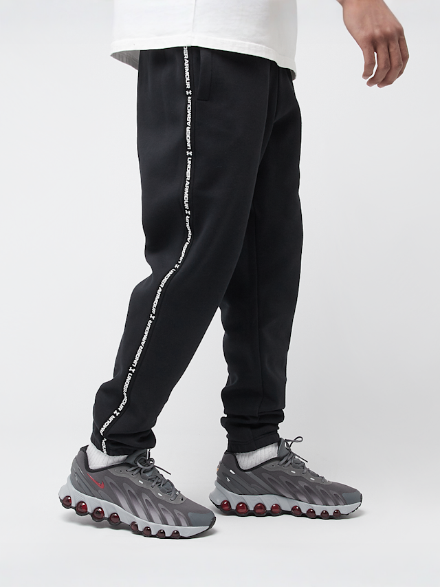 Under Armour, Icon Fleece Joggger Taping, zwart, Afbeelding 4 van 7
